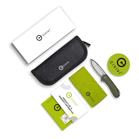 Nóż CIVIVI Elementum D2 G10 Green C907E Nóż CIVIVI Elementum D2 G10 Green C907E