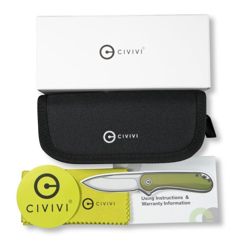 Nóż CIVIVI Mini Praxis D2 G10 Green C18026C-1 Nóż CIVIVI Mini Praxis D2 G10 Green C18026C-1