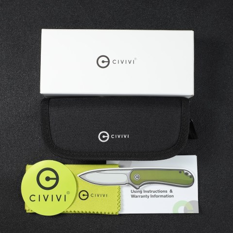 Nóż CIVIVI Mini Praxis D2 G10 Green C18026C-1 Nóż CIVIVI Mini Praxis D2 G10 Green C18026C-1