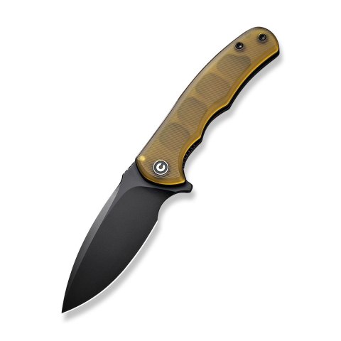Nóż CIVIVI Mini Praxis Ultem Amber & Black Nóż CIVIVI Mini Praxis Ultem Amber & Black