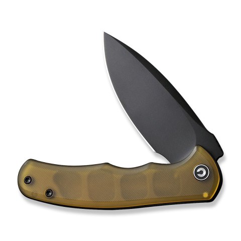 Nóż CIVIVI Mini Praxis Ultem Amber & Black Nóż CIVIVI Mini Praxis Ultem Amber & Black