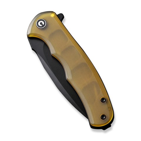 Nóż CIVIVI Mini Praxis Ultem Amber & Black Nóż CIVIVI Mini Praxis Ultem Amber & Black