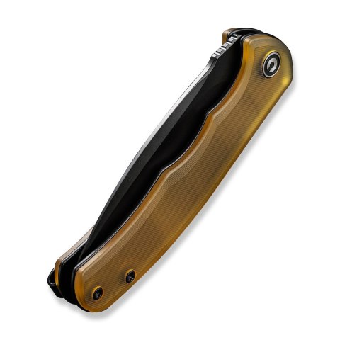 Nóż CIVIVI Mini Praxis Ultem Amber & Black Nóż CIVIVI Mini Praxis Ultem Amber & Black