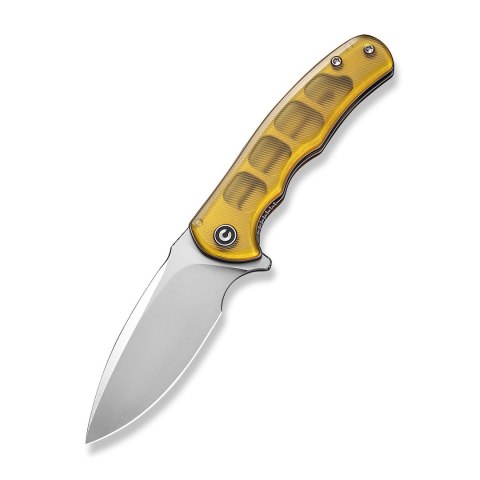 Nóż CIVIVI Mini Praxis Ultem Amber Nóż CIVIVI Mini Praxis Ultem Amber