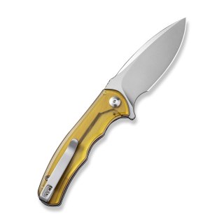 Nóż CIVIVI Mini Praxis Ultem Amber