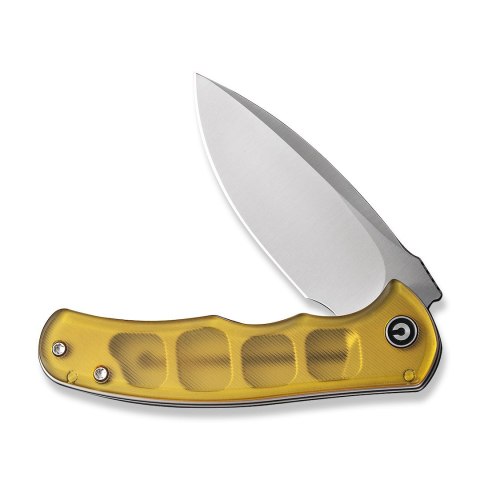 Nóż CIVIVI Mini Praxis Ultem Amber Nóż CIVIVI Mini Praxis Ultem Amber