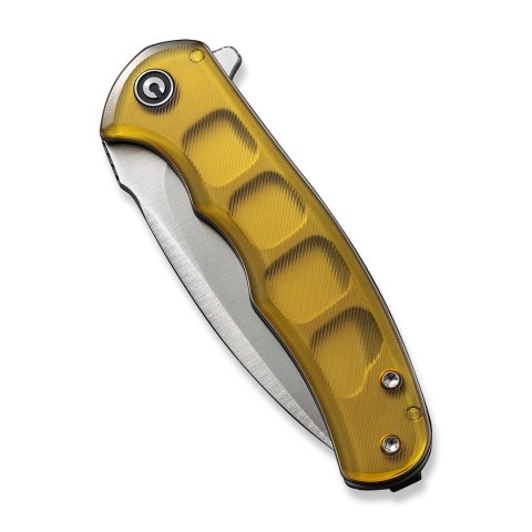 Nóż CIVIVI Mini Praxis Ultem Amber Nóż CIVIVI Mini Praxis Ultem Amber