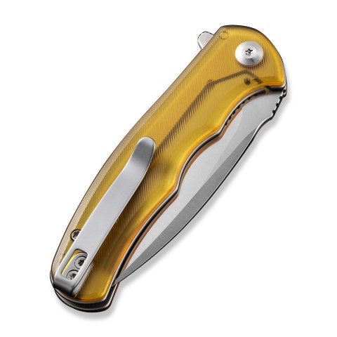 Nóż CIVIVI Mini Praxis Ultem Amber Nóż CIVIVI Mini Praxis Ultem Amber