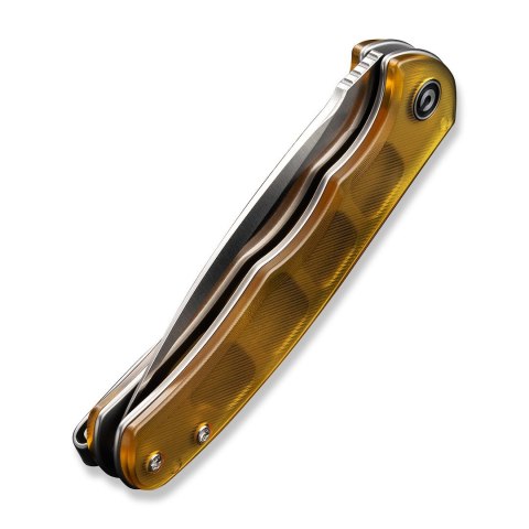 Nóż CIVIVI Mini Praxis Ultem Amber Nóż CIVIVI Mini Praxis Ultem Amber