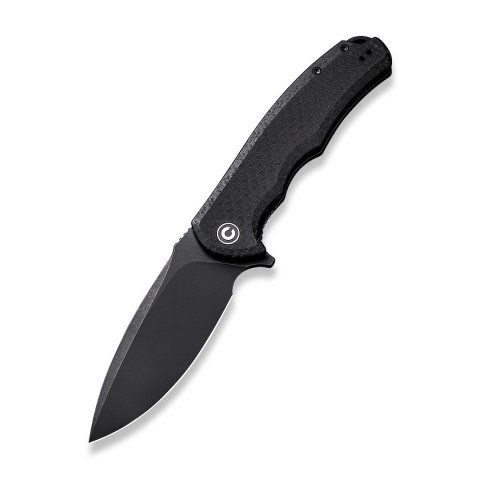 Nóż CIVIVI Praxis 9Cr18MoV Micarta All Black C803G Nóż CIVIVI Praxis 9Cr18MoV Micarta All Black C803G