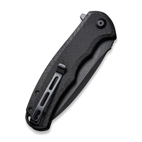 Nóż CIVIVI Praxis 9Cr18MoV Micarta All Black C803G Nóż CIVIVI Praxis 9Cr18MoV Micarta All Black C803G