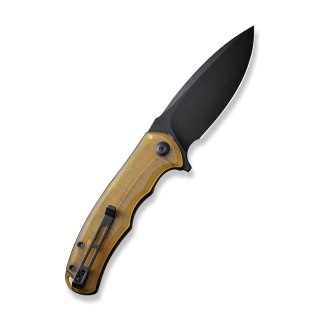 Nóż CIVIVI Praxis Ultem Amber & Black