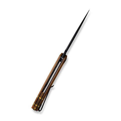 Nóż CIVIVI Praxis Ultem Amber & Black Nóż CIVIVI Praxis Ultem Amber & Black