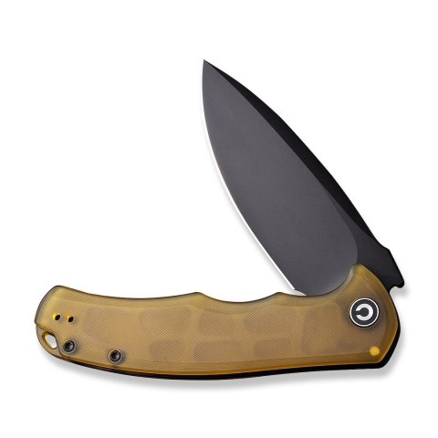Nóż CIVIVI Praxis Ultem Amber & Black Nóż CIVIVI Praxis Ultem Amber & Black