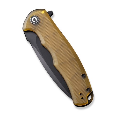 Nóż CIVIVI Praxis Ultem Amber & Black Nóż CIVIVI Praxis Ultem Amber & Black