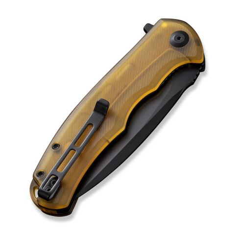 Nóż CIVIVI Praxis Ultem Amber & Black Nóż CIVIVI Praxis Ultem Amber & Black