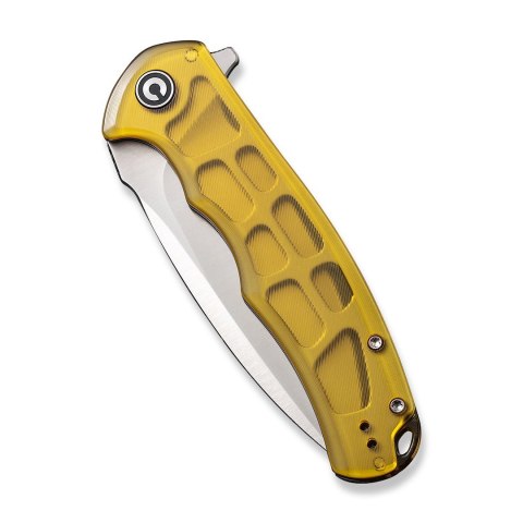 Nóż CIVIVI Praxis Ultem Amber Nóż CIVIVI Praxis Ultem Amber