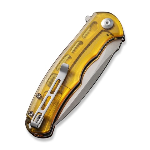 Nóż CIVIVI Praxis Ultem Amber Nóż CIVIVI Praxis Ultem Amber