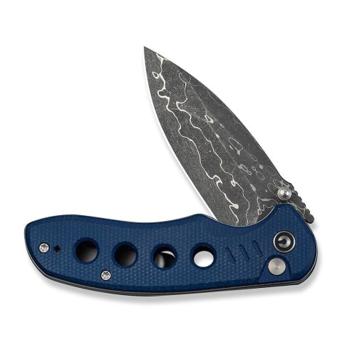 Nóż CIVIVI Triptych Damast Blue Micarta Nóż CIVIVI Triptych Damast Blue Micarta