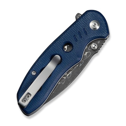 Nóż CIVIVI Triptych Damast Blue Micarta Nóż CIVIVI Triptych Damast Blue Micarta