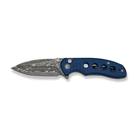 Nóż CIVIVI Triptych Damast Blue Micarta Nóż CIVIVI Triptych Damast Blue Micarta