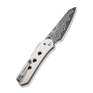 Nóż CIVIVI Vision FG Damast Ivory G10 C22036-DS1