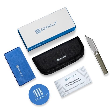 Nóż SENCUT GlideStrike Micarta Black Nóż SENCUT GlideStrike Micarta Black