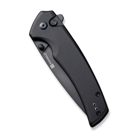 Nóż SENCUT Serene D2 Aluminum All Black Nóż SENCUT Serene D2 Aluminum All Black