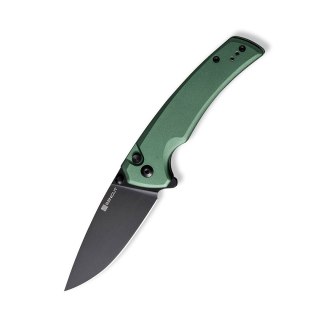 Nóż SENCUT Serene D2 Aluminum Green