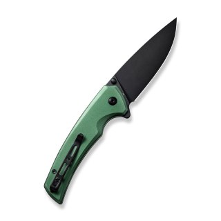 Nóż SENCUT Serene D2 Aluminum Green