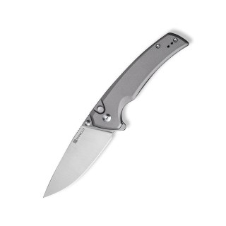 Nóż SENCUT Serene D2 Aluminum Grey
