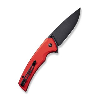 Nóż SENCUT Serene D2 Aluminum Red