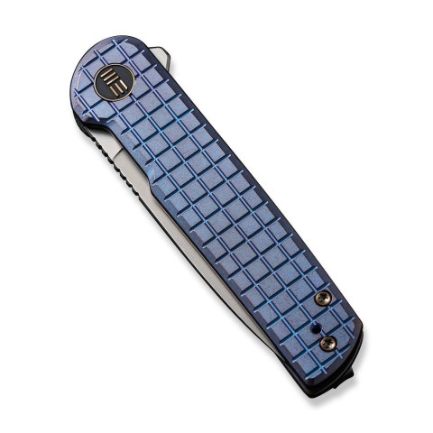 Nóż WE Knife Charith Frag Titanium Blue Ltd Nóż WE Knife Charith Frag Titanium Blue Ltd