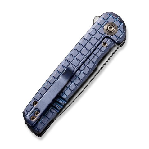 Nóż WE Knife Charith Frag Titanium Blue Ltd Nóż WE Knife Charith Frag Titanium Blue Ltd