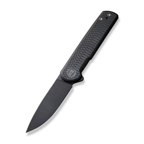 Nóż WE Knife Charith Ripple Titanium Black Ltd Nóż WE Knife Charith Ripple Titanium Black Ltd