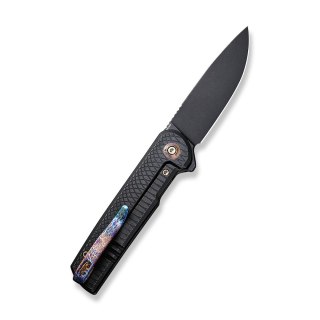 Nóż WE Knife Charith Ripple Titanium Black Ltd
