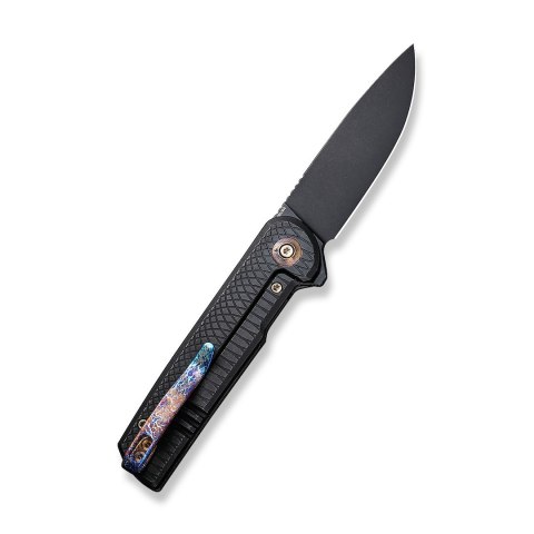 Nóż WE Knife Charith Ripple Titanium Black Ltd Nóż WE Knife Charith Ripple Titanium Black Ltd