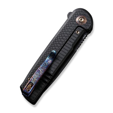 Nóż WE Knife Charith Ripple Titanium Black Ltd Nóż WE Knife Charith Ripple Titanium Black Ltd