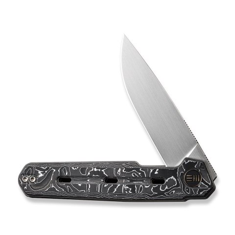 Nóż WE Knife Navo CPM-20CV Aluminum Foil CF Nóż WE Knife Navo CPM-20CV Aluminum Foil CF