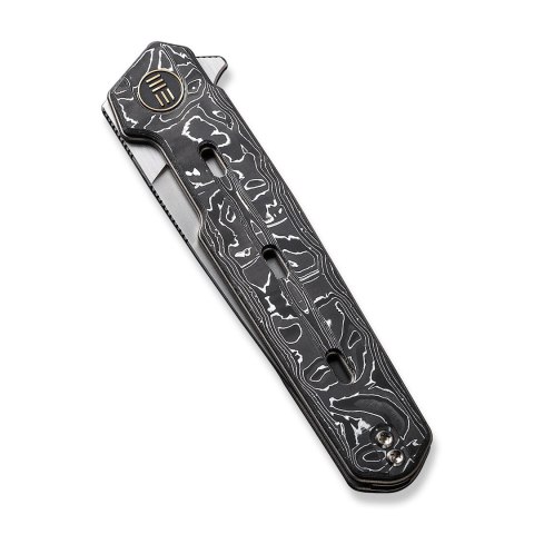 Nóż WE Knife Navo CPM-20CV Aluminum Foil CF Nóż WE Knife Navo CPM-20CV Aluminum Foil CF