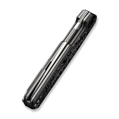 Nóż WE Knife Navo CPM-20CV Aluminum Foil CF Nóż WE Knife Navo CPM-20CV Aluminum Foil CF