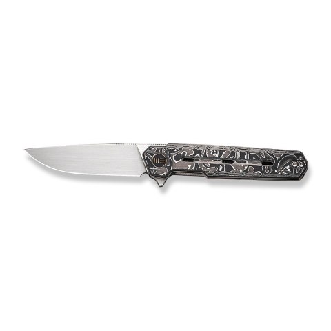 Nóż WE Knife Navo CPM-20CV Aluminum Foil CF Nóż WE Knife Navo CPM-20CV Aluminum Foil CF