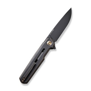 Nóż WE Knife Navo CPM-20CV Bronze & Black Titanium