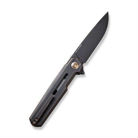 Nóż WE Knife Navo CPM-20CV Bronze & Black Titanium Nóż WE Knife Navo CPM-20CV Bronze & Black Titanium