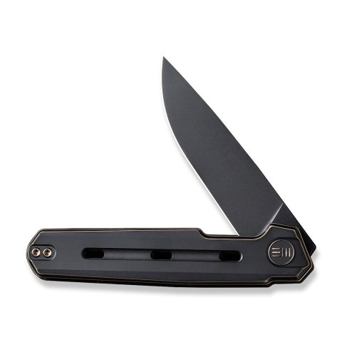 Nóż WE Knife Navo CPM-20CV Bronze & Black Titanium Nóż WE Knife Navo CPM-20CV Bronze & Black Titanium