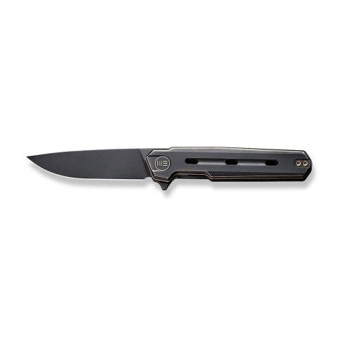 Nóż WE Knife Navo CPM-20CV Bronze & Black Titanium Nóż WE Knife Navo CPM-20CV Bronze & Black Titanium