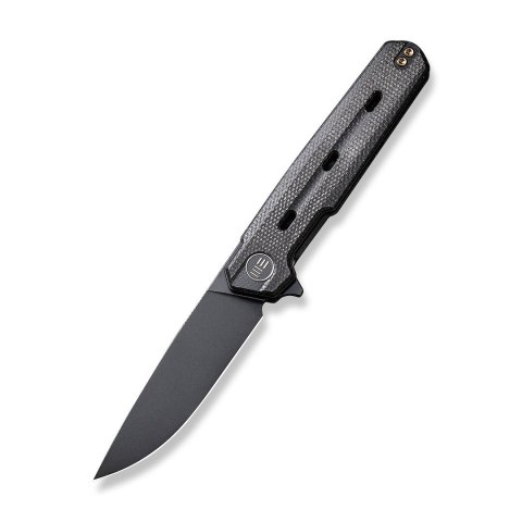 Nóż WE Knife Navo CPM-20CV Micarta Black Nóż WE Knife Navo CPM-20CV Micarta Black