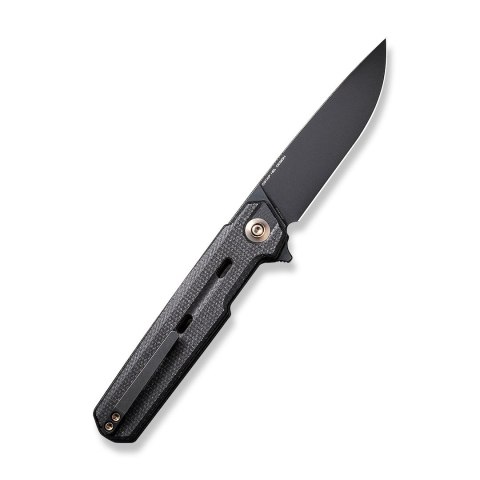 Nóż WE Knife Navo CPM-20CV Micarta Black Nóż WE Knife Navo CPM-20CV Micarta Black