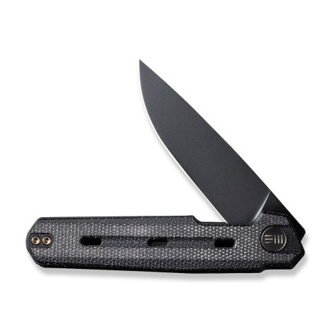 Nóż WE Knife Navo CPM-20CV Micarta Black Nóż WE Knife Navo CPM-20CV Micarta Black