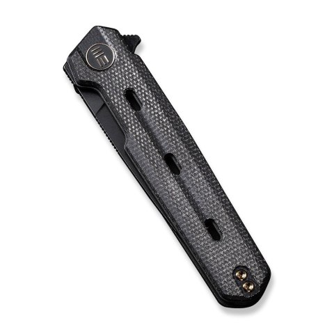 Nóż WE Knife Navo CPM-20CV Micarta Black Nóż WE Knife Navo CPM-20CV Micarta Black